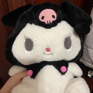 Kuromi plush bag